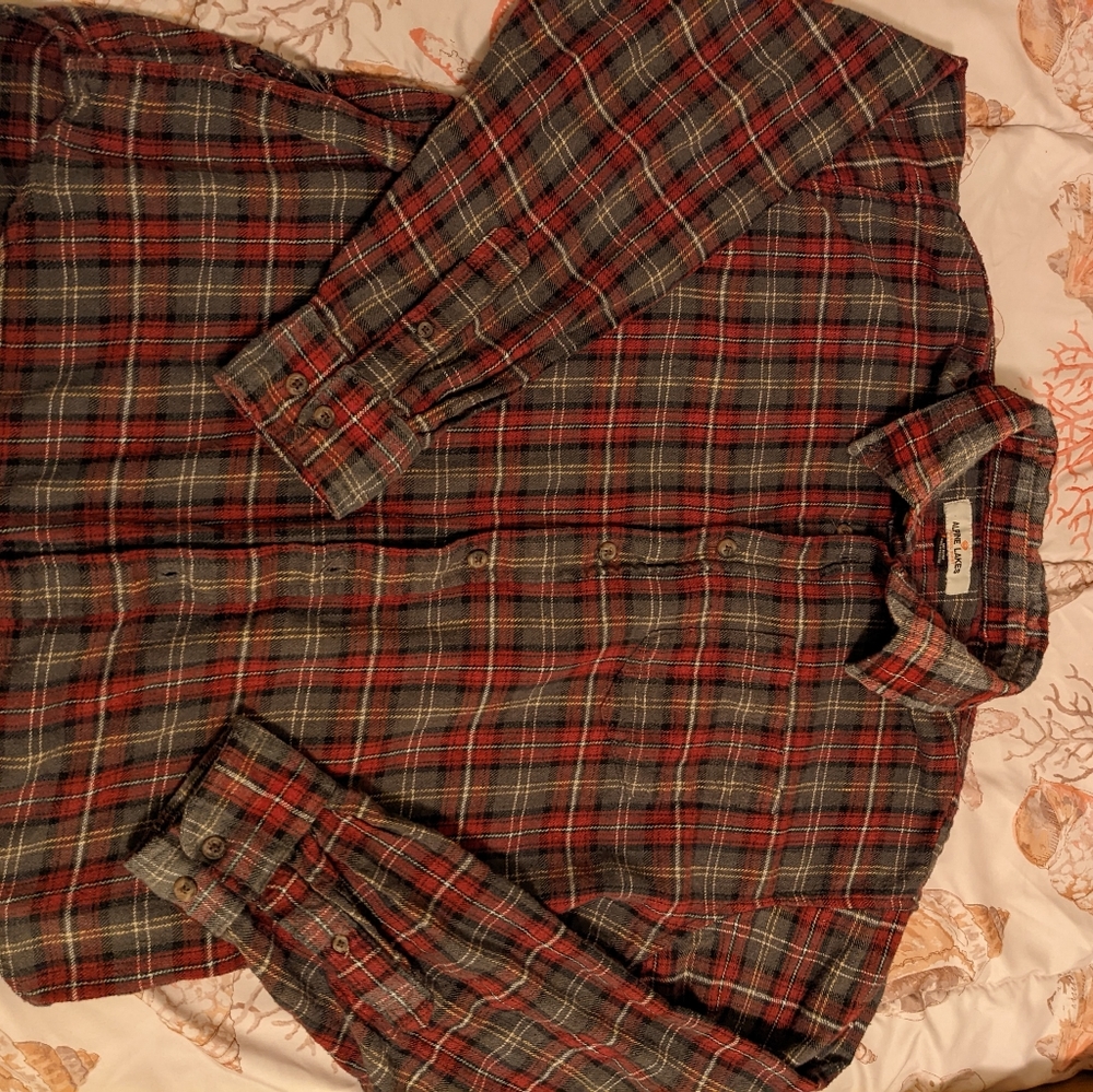 Red Flannel - Medium